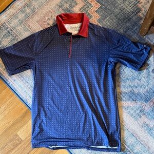 RSVLTS breakfast balls golf polo America patriotic small stretch